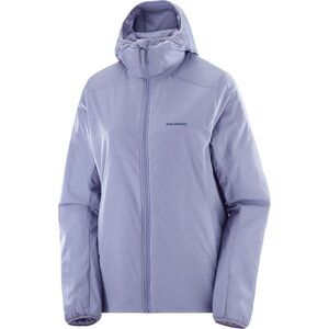 SALOMON Women’s Mountain Flex Jacket SIZE: M COLOR: Blue Granite